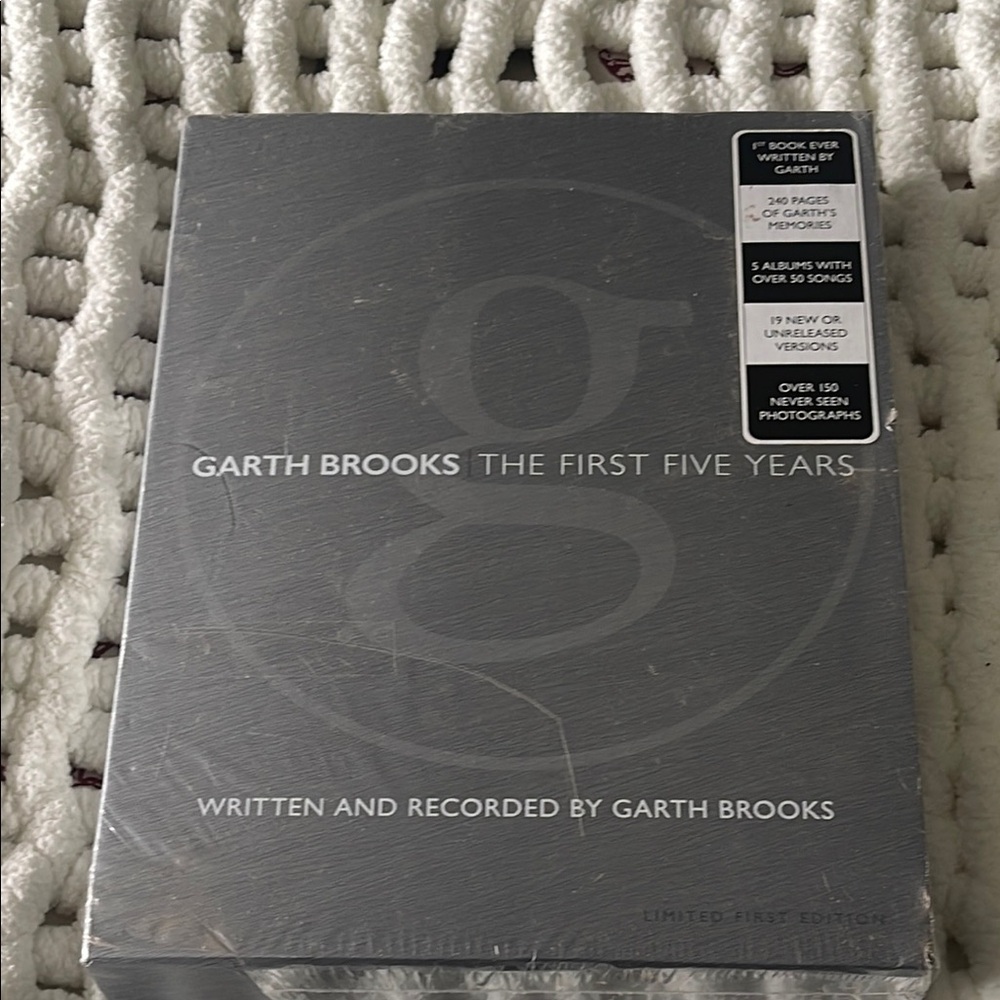 Garth Brooks The First Five Years Box Set. New in packaging.